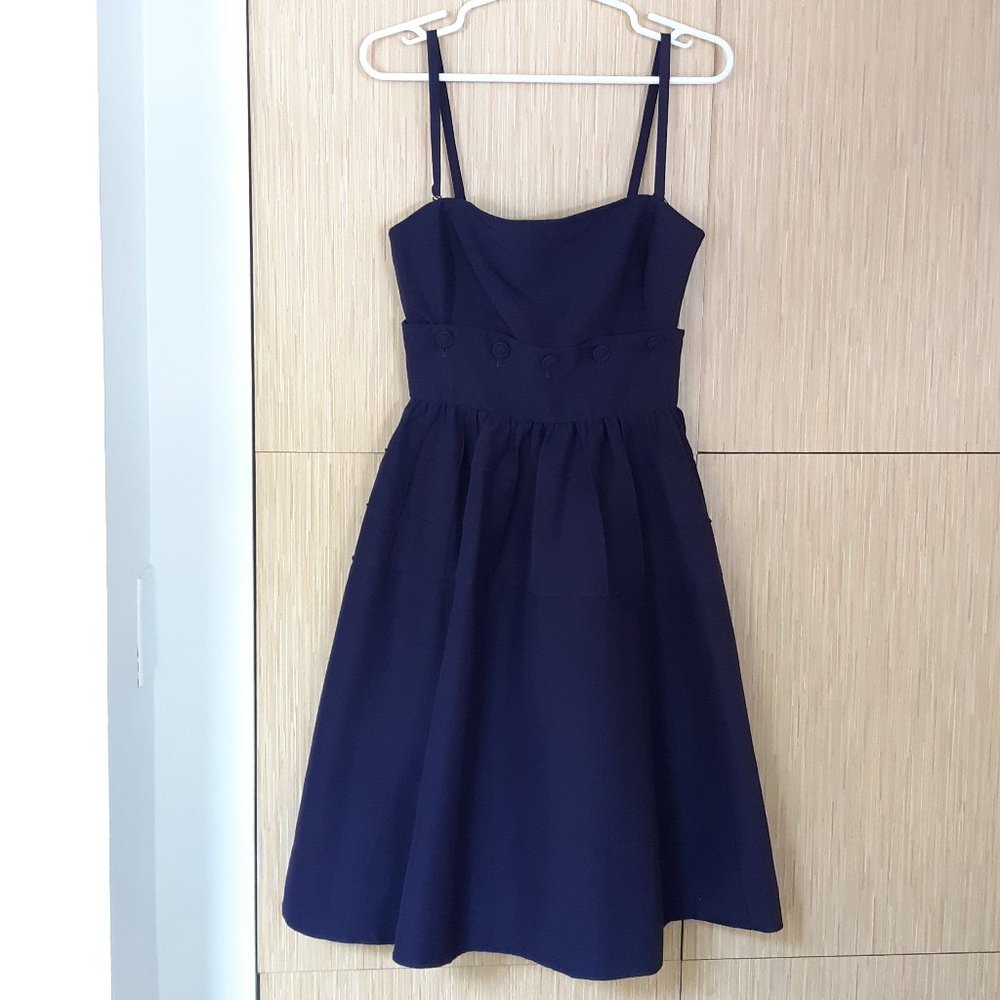 NWT Purple Anthropologie Maeve Cocktail Dress